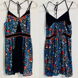 LC Lauren Conrad Strappy Floral Dress